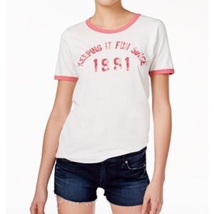 Junk Food “Keeping it fun since 1991” cotton tee